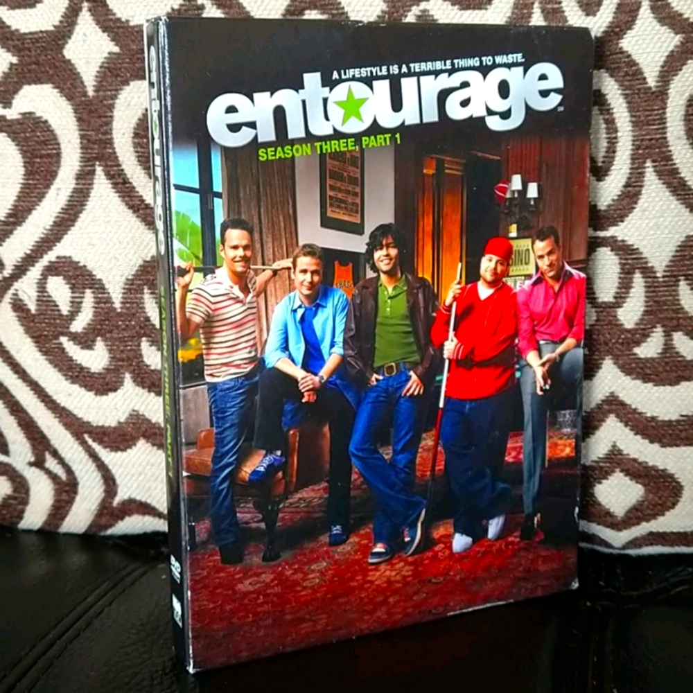 Entourage season 3 part 1 DVD set New
